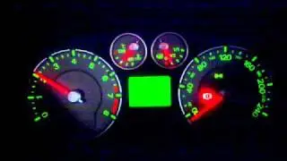 Start up engine fiesta st 150 modded