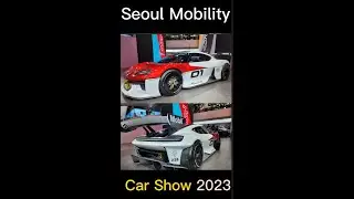 Seoul Mobility Car Show 2023 | Mrmacktv