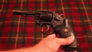 FINALLY shooting my S&W Model 10