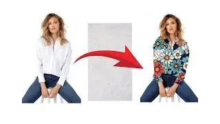 How to Apply Pattern Design to Clothes in Photoshop