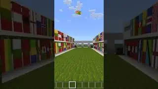 How to make the Togo 🇹🇬 flag in Minecraft 