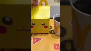 MC LANCHE FELIZ POKÉMON 2023 UNBOXING