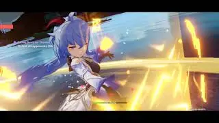 Calling Down the Thunder - Daily Commission  Genshin Impact