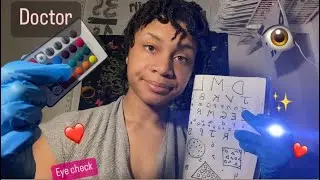 ASMR - Doctor Checkup