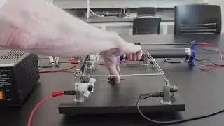 Current Balance: Gravity and the Force on Wires Carrying Current Physics Lab Experiment