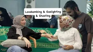 Love bombing, gaslighting, ghosting, en sonunda da kara toprak