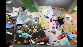 [ボルダリング日記🧗🏻抱石日記] 28072024 V5 その一 @Boulder MAD