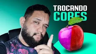 Como Trocar a Cor de Objetos no Photoshop.