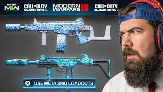 I Tried SMGs from EVERY Warzone... it RUINED me.