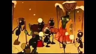 стрекоза и муравей