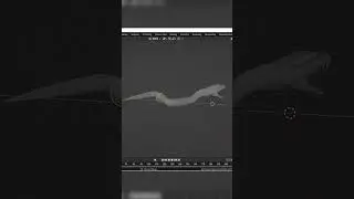Blender Tutorials - Cast Modifier and Snake Eating Effect 