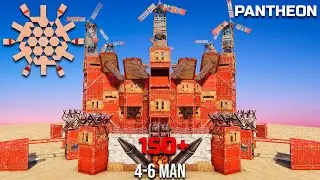 PANTHEON - OFFLINE MONSTER with 10 BUNKERS , FLOOR STACKING (150-200 ROCKETS)