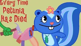 Happy Tree Friends: Petunia's Deaths
