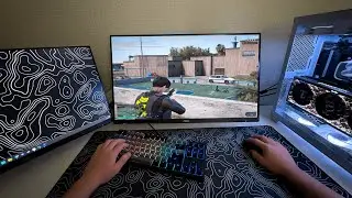 Тулево от первого лица в 650 FPS gta5rp
