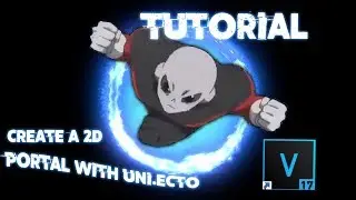 Tutorial AMV【Create a 2D portal】plugin uni.ecto / Sony vegas 17