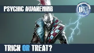 Harlequin Psychic Awakening Rules Overview