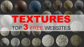 Top 3 Websites for FREE PBR Materials and Textures