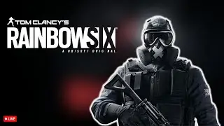 🔴 Rainbow Six Siege - Excited for Upcoming Season | Grinding Day 2