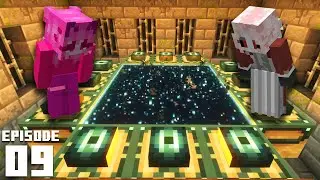 The Stronghold. - Minecraft Let's Play: 9