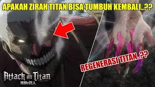 Apakah Zirah Dari Armor Titan Bisa Tumbuh Kembali..?? | Penjelasan Regenerasi Titan..!!