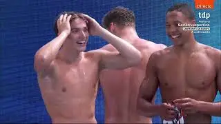 SPECTACULAR Men's 4x200m Freestyle Final - León Marchand unstoppable | 2026 European Championships