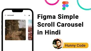 Scroll carousel in Figma | Figma Interaction  Design