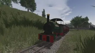 Peter Sam Leaves The Refreshment Lady Behind (Somewhere Wales)