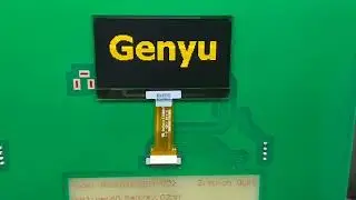 128x64 OLED Graphic Display 2.4inch Yellow OLED Manufacturer & Supplier