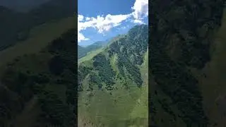 Окрестности села Камунта в Севрной Осетии