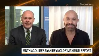 MNTN CEO Mark Douglas Talks Shop With Bloomberg's Matt Miller About the Maximum Merger Acquisition