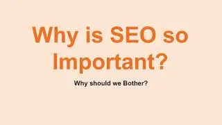 SEO Workshop - Introduction to SEO 2023