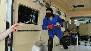 Karavan Banyo, Tuvalet Kabin Yerinin Yapım ve Montajı PART 1  / DETAYLI KARAVAN YAPIMI