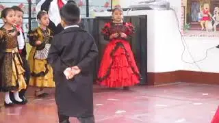 baile polka 2019 5 años