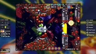 Darius Gaiden No-Miss No-Bomb Clear (ABDGLRX)