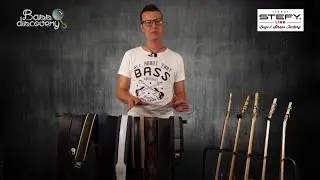 Bassdiscovery presenta le nuove tracolle 2019 Stefy Line