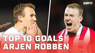 De 10 MOOISTE GOALS van ARJEN ROBBEN in de Eredivisie ⚡