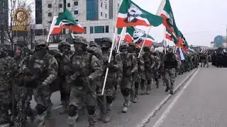 Война России с Украиной. Чеченская армия России.