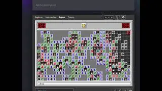Minesweeper Online - (screenshots) Two Dark Themes by Gertoperto
