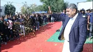 माननीय कुलपति प्रो बलराज सिंह जी का रॉयल संस्थान उदयपुर में शानदार उद्बोधन