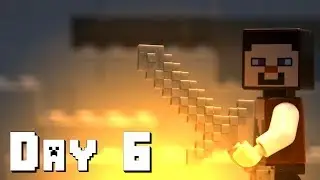 LEGO Minecraft Survival Day 6 (Stop Motion Animation)