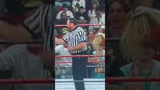 A Double Middle Finger Stone Cold Salute for Billy Gunn & The Referee on WWF RAW 1997