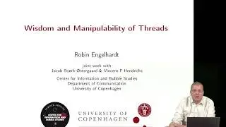 The Wisdom and Manipulability of Threads