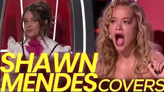 TOP 5 SHAWN MENDES COVERS ON THE VOICE | BEST AUDITIONS 2
