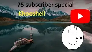 75 subscriber special Main Video