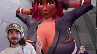 playing fortnite... again lol
