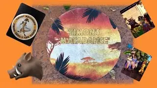Timon ’s 🐗  Mata Dance 2019 Disneyland Paris