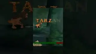 TARZAN - приятная ностальгия с PLAYSTATION ❤️ #playstation #ностальгия #дисней #ps1