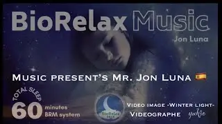 癒やし【睡眠導入】Sleep with relaxing music "Fantasy Dreams" #Jonluna #BioRelaxMusic #relaxation #Japan  #空撮