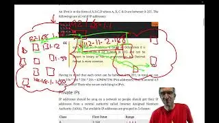 LPIC1 - 068 - 109.1 (1/3) - Networking Fundamentals; A look at IP Networking and its Basics
