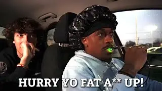 Connecting To Drive Thru Headset Prank!